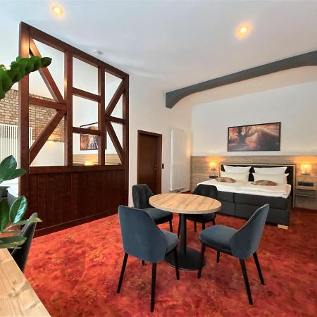 Hotel Friedchen Mit Eigener Fleischerei Artern Ngoại thất bức ảnh