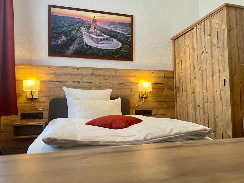 Hotel Friedchen Mit Eigener Fleischerei Artern Ngoại thất bức ảnh