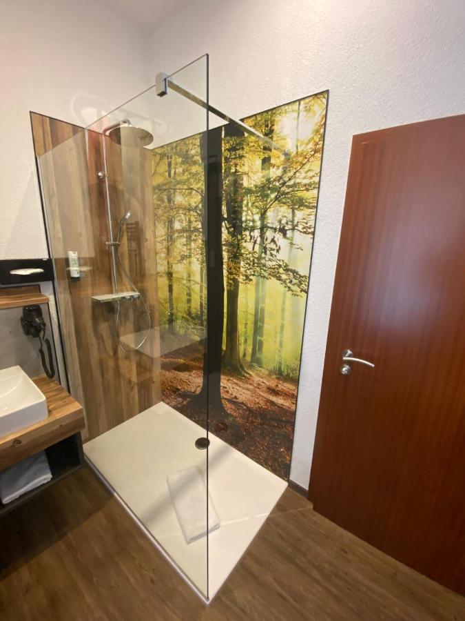 Hotel Friedchen Mit Eigener Fleischerei Artern Ngoại thất bức ảnh