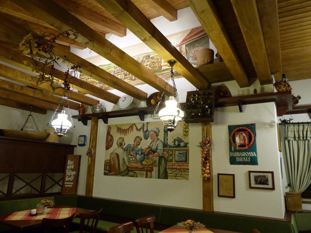 Hotel Friedchen Mit Eigener Fleischerei Artern Ngoại thất bức ảnh